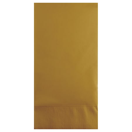 Glittering Gold Guest Towels, 4x8, 192PK